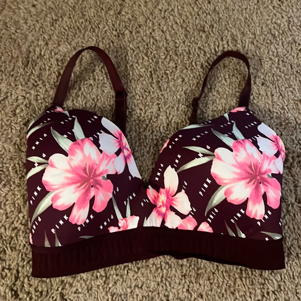 PINK Victoria's Secret wireless bra